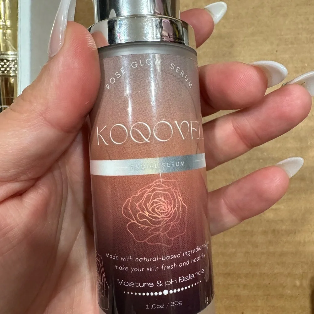 Organic Rose Skin Care Full Set KOQODEL Wkin Care